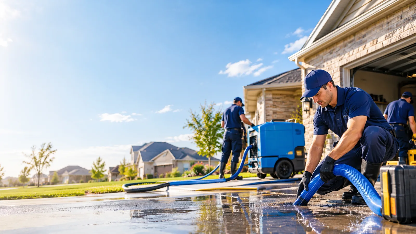 Sewage Backup Cleanup in Early Branch, SC near me